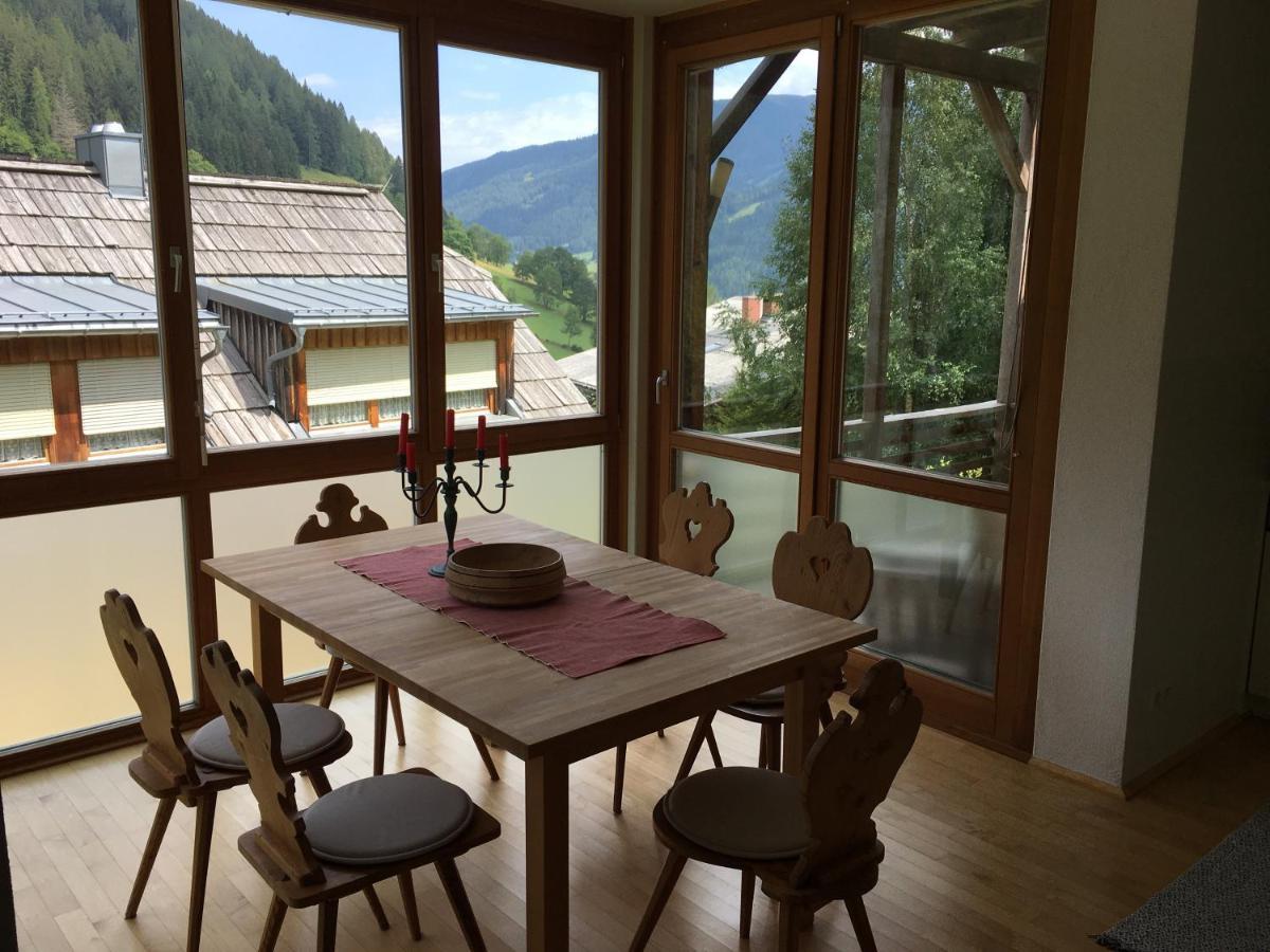 Ferienappartement Obertschern Bad Kleinkirchheim Exterior foto